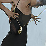 Срібне кольє Proba з без каменів, вага виробу 4,97 г (2186366) 450500 розмір, фото 7