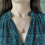 Срібне кольє Proba з без каменів, вага виробу 4,97 г (2186366) 450500 розмір, фото 8