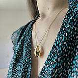 Срібне кольє Proba з без каменів, вага виробу 4,97 г (2186366) 450500 розмір, фото 9