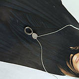 Срібне кольє Proba з натуральним перламутром, вага виробу 2,63 г (60002291) 450500 розмір, фото 4