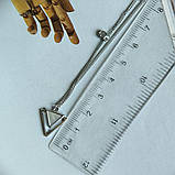 Срібне кольє Proba з натуральним перламутром, вага виробу 3,33 г (2186496) 450500 розмір, фото 3