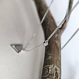 Срібне кольє Proba з натуральним перламутром, вага виробу 3,33 г (2186496) 450500 розмір, фото 6