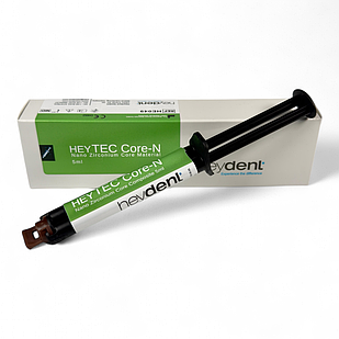 HEYTEC Core-N Текучий композитний матеріал подвійного затвердіння