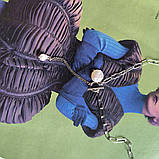 Срібне кольє Proba з натуральними перлами барочним, вага виробу 7,31 г (2186779) 450 розмір, фото 3