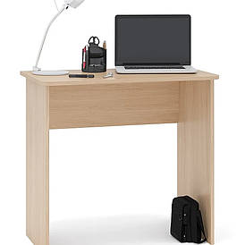 Письмовий стіл XDesk-08В компактний робочий стіл для навчання та роботи з ЛДСП і ПВХ крайкою