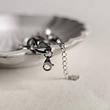 Срібний браслет Proba з натуральними перлами, вага виробу 7,97 г (2187066) 1820 розмір, фото 5