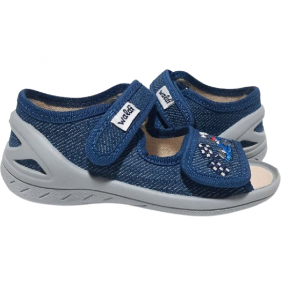 Дитячі тапочки для хлопчиків, Waldi (код 0652) фото