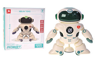 Робот 22125 на батарейках в коробці р.18х8,1х18,7 см YG TOYS