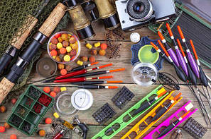 Снасті та аксесуари