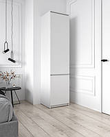 Закрытый пенал для дома со штангой, шкаф для вещей из ДСП FT-218