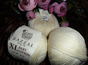 Gazzal Baby cotton XL (Бебі котон ХЛ) 3437 шампань