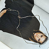 Срібне кольє Proba з без каменів, вага виробу 6,1 г (2187356) 450 розмір, фото 7