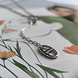 Срібне кольє Proba з без каменів, вага виробу 6,1 г (2187356) 450 розмір, фото 8