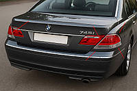 Накладки на Задние Фонари Хром (2 шт., ABS) для BMW 7 серия E65/66 2001-2008 гг