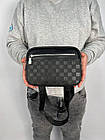 Чоловіча сумка через плече лочки вінон стильна Сумка-месенджер Louis Vuitton, класична щоденна, фото 2