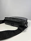 Чоловіча сумка через плече луї вітон стильна Сумка-месенджер 2 в 1 Louis Vuitton, класична щоденна, фото 2