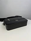 Сумка чоловіча через плече месенджер Діор сумка чорна планшетка Christian Dior сумка повсякденна, фото 7
