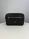 Сумка чоловіча через плече месенджер Діор сумка чорна планшетка Christian Dior сумка повсякденна, фото 8