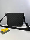 Чоловіча сумка через плече лочки витон стильна Сумка-месенджер  Louis Vuitton, класична щоденна, фото 3