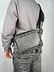 Чоловіча сумка через плече луі вітон стильна Сумка-месенджер Louis Vuitton, класична щоденна, фото 6