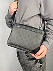 Чоловіча сумка через плече луі вітон стильна Сумка-месенджер Louis Vuitton, класична щоденна, фото 7