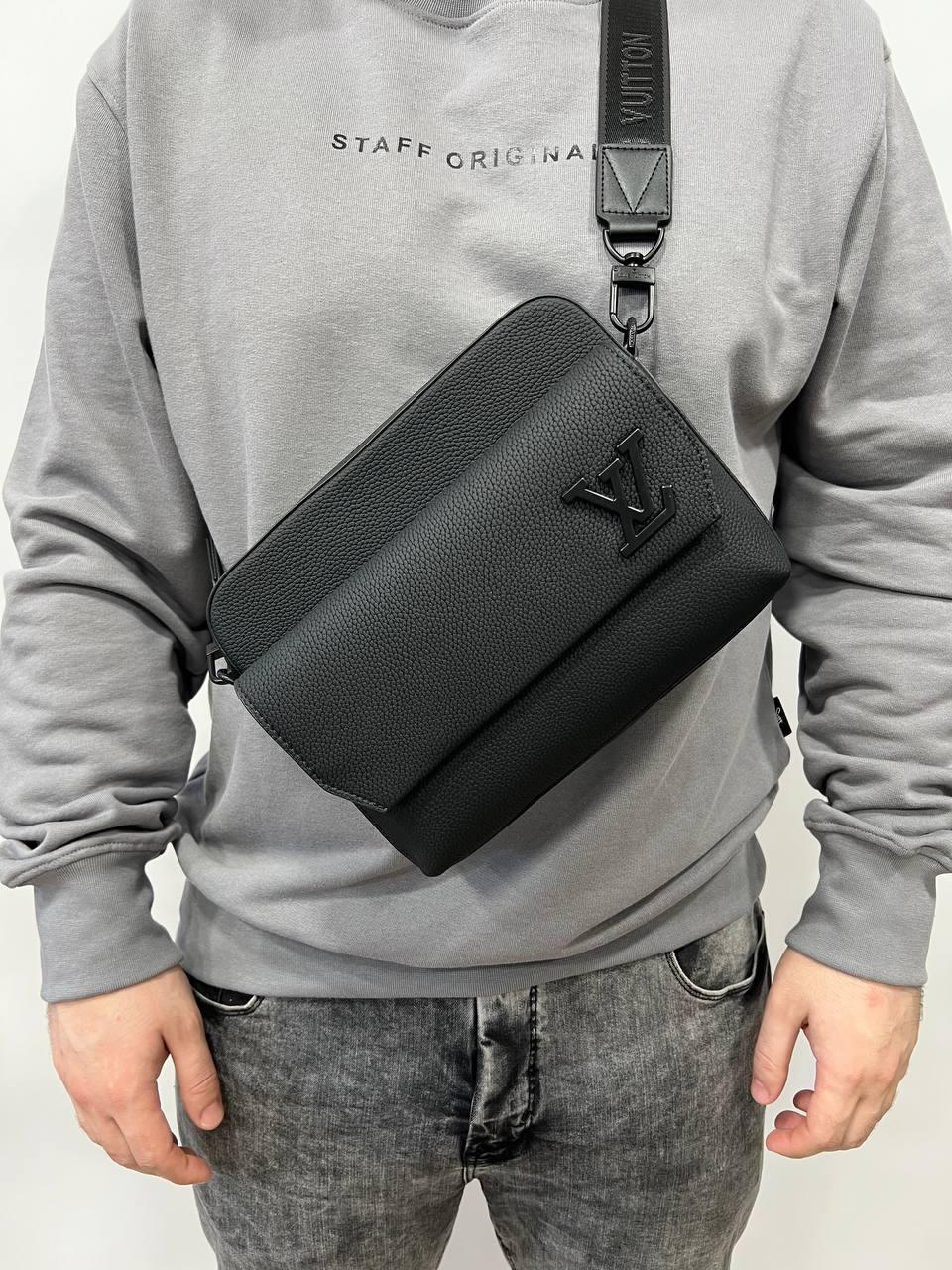 Чоловіча сумка через плече луі вітон стильна Сумка-месенджер  Louis Vuitton, класична щоденна, фото 1