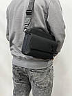Чоловіча сумка через плече луі вітон стильна Сумка-месенджер  Louis Vuitton, класична щоденна, фото 9