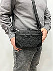 Чоловіча шкіряна сумка через плече Луї Вітон стильна Louis Vuitton, гарні чоловічі сумки зручні, фото 7