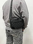 Чоловіча шкіряна сумка через плече Луї Вітон стильна Louis Vuitton, гарні чоловічі сумки зручні, фото 8
