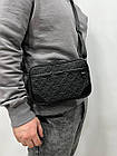 Чоловіча шкіряна сумка через плече Луї Вітон стильна Louis Vuitton, гарні чоловічі сумки зручні, фото 9