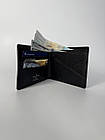 Гаманець louis vuitton портмоне луї витон Кошелькі з принтом з екошкіри для чоловіків, маленький чорний гаманець, фото 8