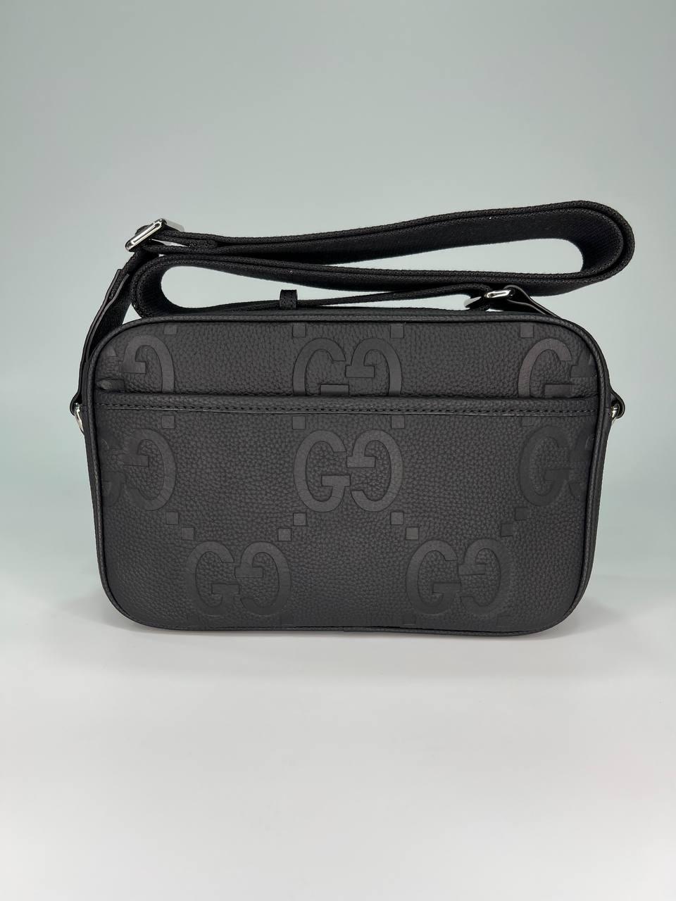 Чоловіча сумка через плече Gucci натуральна шкіра Модна Сумка Для Чоловіків класична щоденна сумка, фото 1