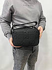 Чоловіча сумка через плече Gucci натуральна шкіра Модна Сумка Для Чоловіків класична щоденна сумка, фото 6