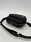 Сумка чоловіча через плече месенджер Діор сумка чорна планшетка Christian Dior сумка повсякденна, фото 4