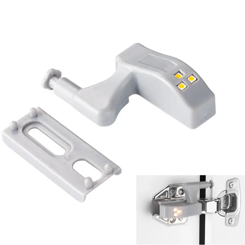 Світильник світлодіодний у шафу, лампа для підсвічування шафи на батарейках