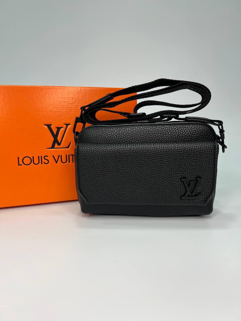 Чоловіча сумка через плече лочки вінон стильна Сумка-месенджер Louis Vuitton, класична щоденна, фото 1