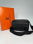 Чоловіча сумка через плече лочки вінон стильна Сумка-месенджер Louis Vuitton, класична щоденна, фото 6