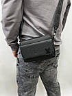 Чоловіча сумка через плече лочки вінон стильна Сумка-месенджер Louis Vuitton, класична щоденна, фото 9