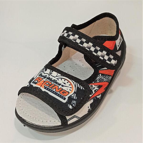 Дитячі тапочки для хлопчиків, Waldi (код 0562) розміри: 23, фото 1