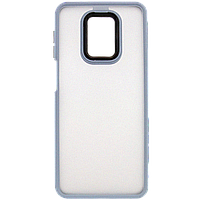 Матовий чохол на Xiaomi Redmi Note 9S / Note 9 Pro / Note 9 Pro Max (Сірий)