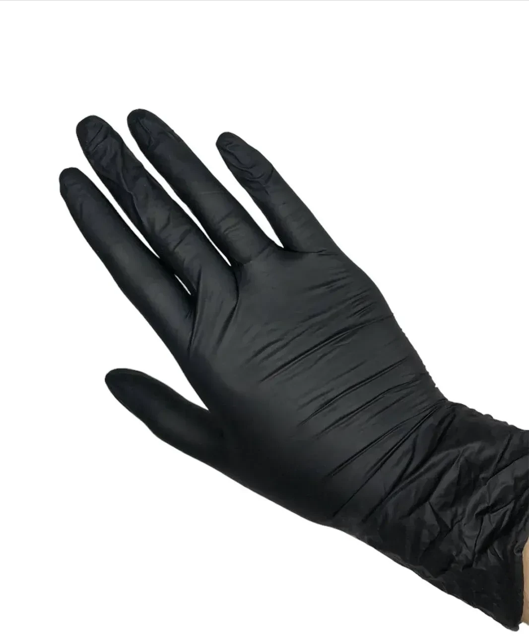 Рукавички нітрилові SanGig, розмір L, 100 штук