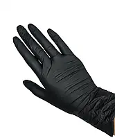 Рукавички нітрилові SanGig, розмір L, 100 штук