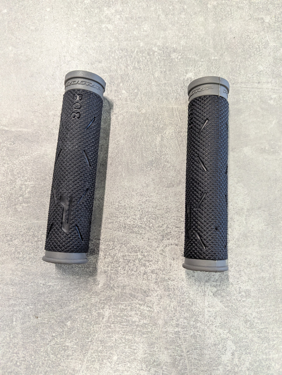 Ручки для квадроциклів (для керма діаметром 22мм) PROGRIP колір чорний PG0808, фото 1