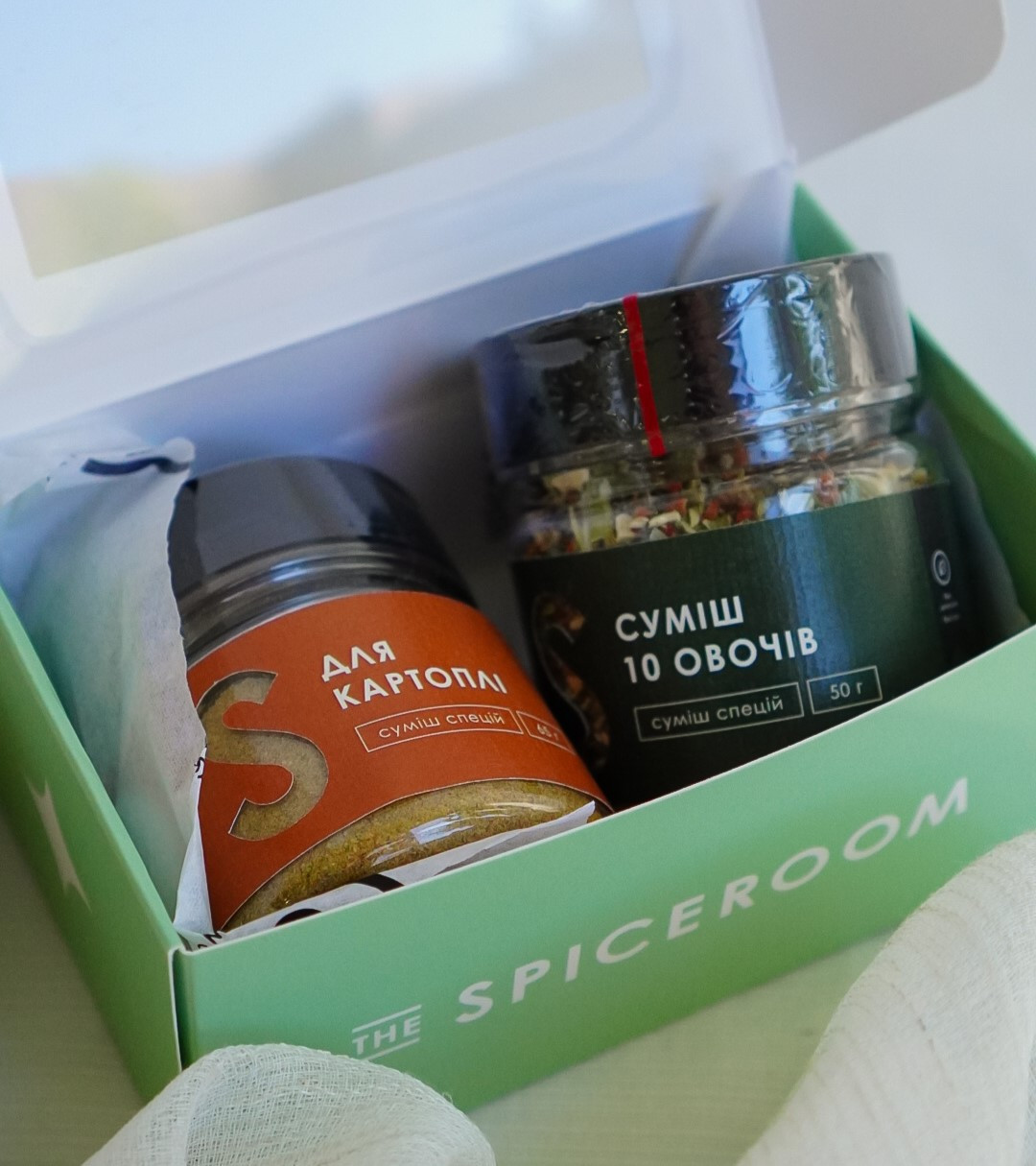 Подарунковий набір Veggie Duo, фото 1