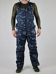 Напівкомбінезон на флісі Місто