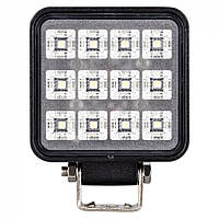 Фара робочого світла світлодіодна KAMAR L0152 12 LED 1275 LM з вимикачем
