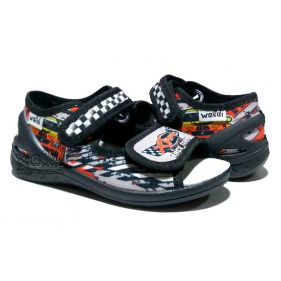 Дитячі тапочки для хлопчиків, Waldi (код 2572) розміри: 25 27 28 29, фото 1