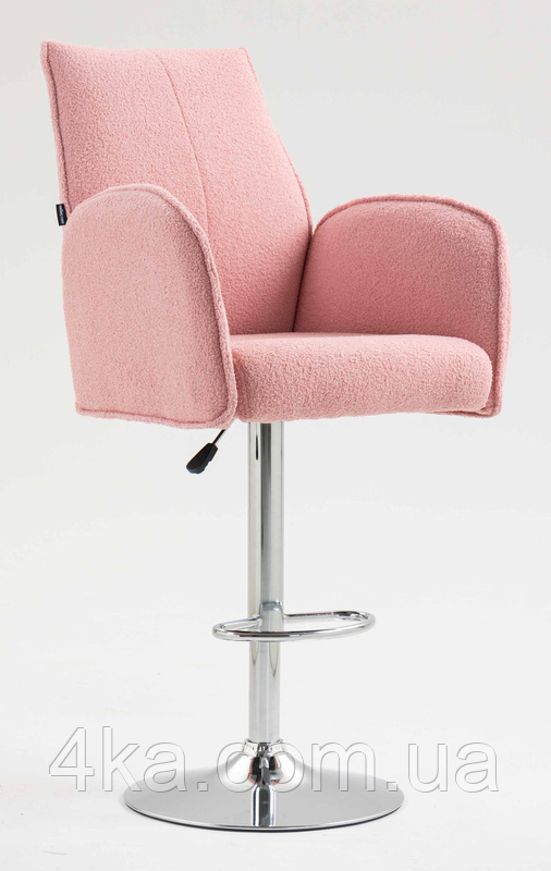 Крісло барне HR280W, букле, пудра