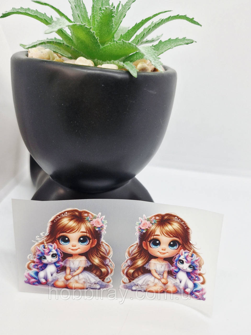 Термо наліпки для переносу на стрічки.  2 шт.  Розмір 4*4см., фото 1