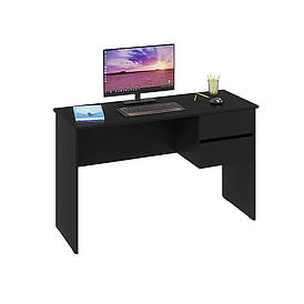 Письмовий стіл XDesk-09 вузький компактний для офісу та дому з шухлядами для документів